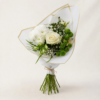 Bouquet composé rose (couleur aux choix)