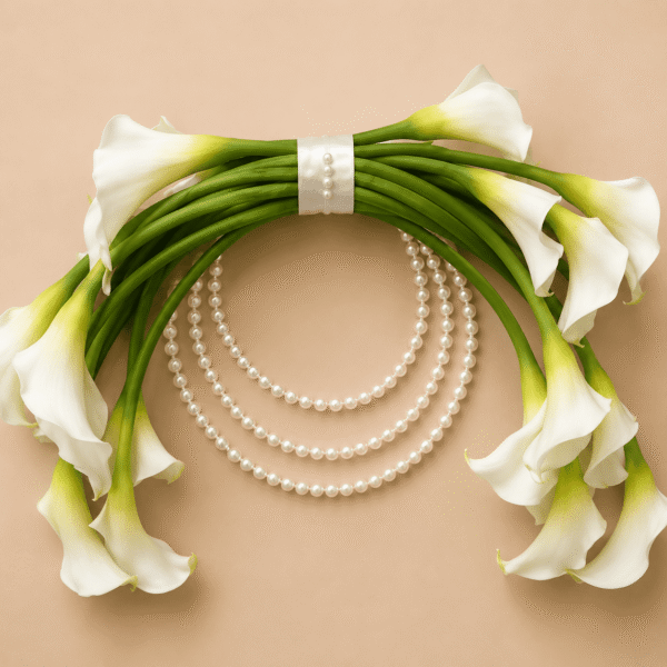 Bouquet mariée prestige